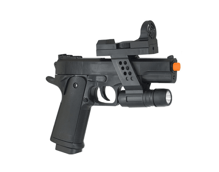 Pistola Airsoft Barata (Spring)