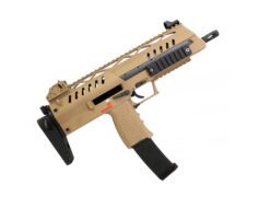 Airsoft Rifles WE SMG 8 tan