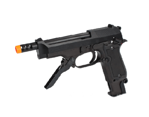 Pistola Airsoft Full Metal  Vantagens das armas para o jogo Airsoft