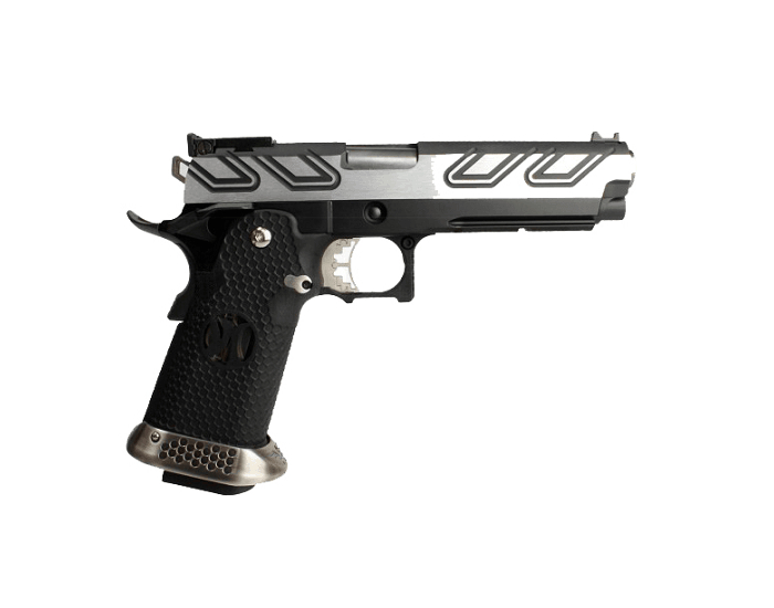 Pistola Airsoft Full Metal  Vantagens das armas para o jogo Airsoft