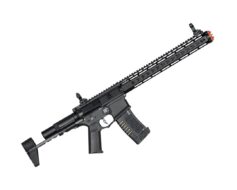 Rifle de Airsoft Ares Amoeba M4 AEG AM-016 Octa Arms 6mm - Preto