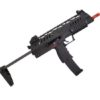 SMG Airsoft WE 8 a Gás Blowback