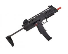 SMG Airsoft WE 8 a Gás Blowback