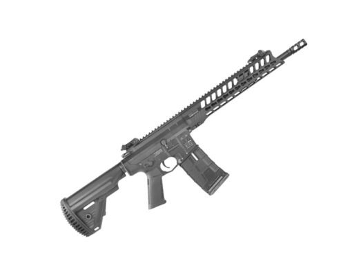 RIFLE AIRSOFT ELÉTRICO ICS AEG CXP-YAK 411S3 - PRETO