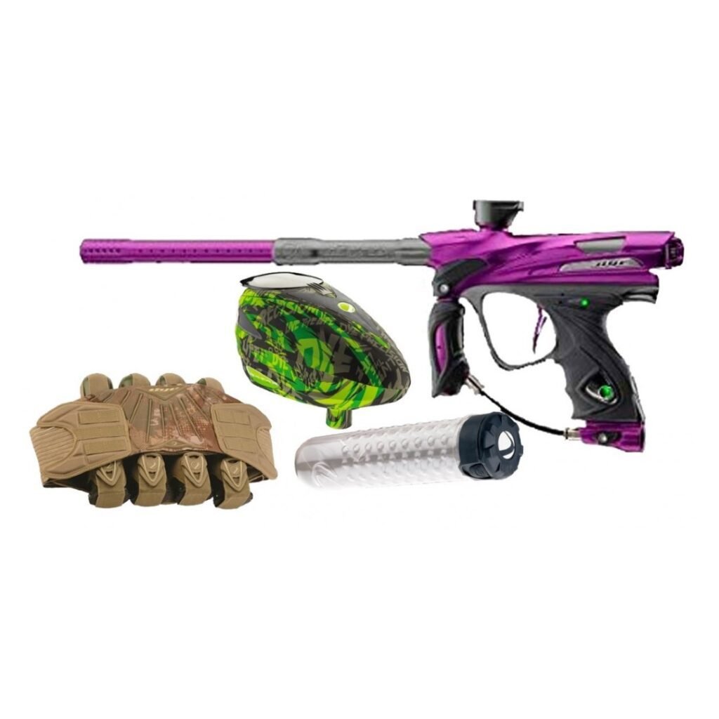 Armas de Paintball Preço Rifle DYE DM12 Airsofts Brasil