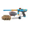 Armas para Paintball Rifle DYE DM12 - Azul/Tan