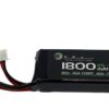 Bateria De Airsoft WE 7.4V Lipo 1800mah/ 20 STICK
