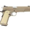 Pistola de Airsoft 1911 Predator GBB Kingarms PG-12 - Full Metal