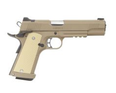 Pistola de Airsoft 1911 Predator GBB Kingarms PG-12 - Full Metal