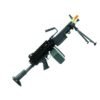 Metralhadora de Airsoft MK46 LMG - Cybergun - A&K - FN Herstal