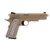 1911 GBB PISTOLA AIRSOFT M45A1 E015-TAN