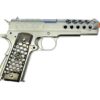 Pistola de Airsoft WE 1911 Hex Cut Gen 2 GBB Blowback