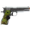 PISTOLA AIRSOFT WE GBB 1911 G2 COM GRIP FG E006 - PRATA
