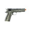 Pistola de Airsoft WE GBB PT 1911 Pattern Filigree - Prata