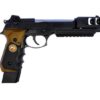 Pistola de Airsoft WE BioHazard Barry Burton Samurai Edge M92 Custom Gen II GBB 