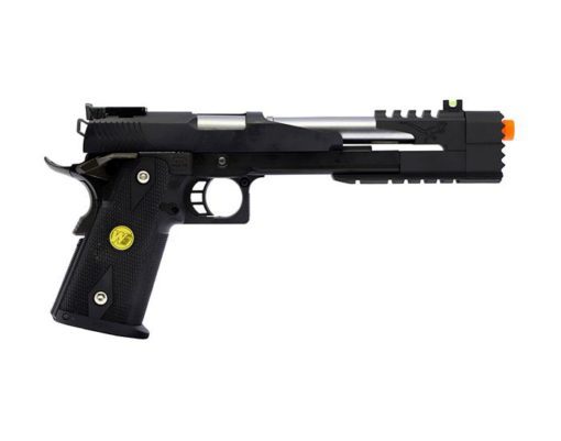 Pistola de Airsoft WE HI-CAPA 7.0 Dragon GBB Full Metal