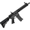 RIFLE ELÉTRICO AIRSOFT MODIFY AEG XTREME TACTICAL XTC CQB - PRETO