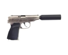 Pistola de Airsoft WE GBB Makarov Com Silenciador