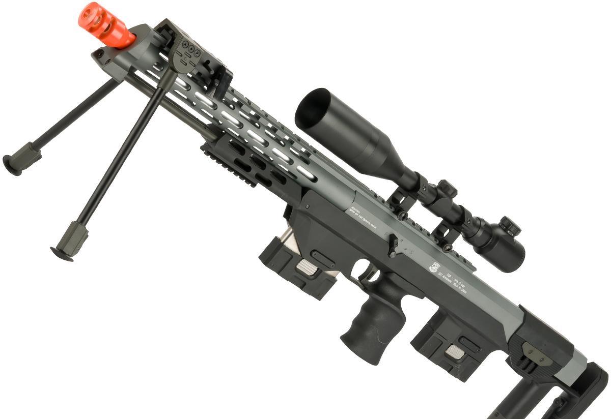 Sniper Airsoft: variedade de marcas e modelos