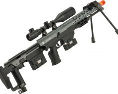 ARES AIRSOFT RIFLE SNIPER DSR-1 GRY MSR-20