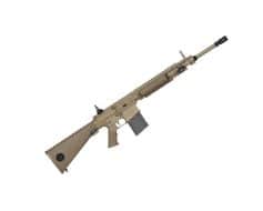 ARES M110 Sass SNIPER SR25 Rifle Airsoft Aeg - Tan
