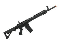 Aeg Cyma M4 Cm071 Rifle Airsoft - Preto