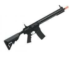 Airsoft Cybergun Rifle Colt M4A1 AEG Keymod - Preto
