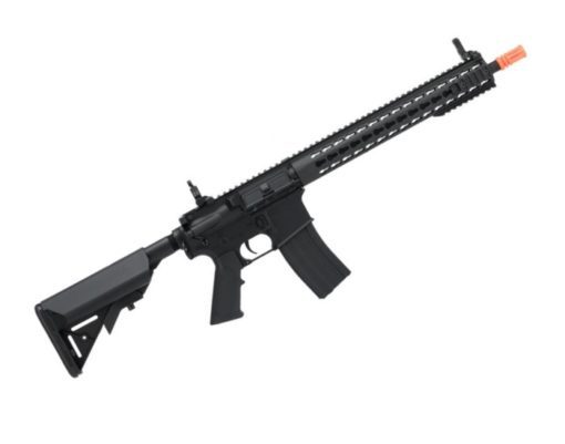 Airsoft Cybergun Rifle Colt M4A1 AEG Keymod - Preto