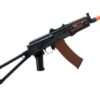 Airsoft Fuzil Bolt Aeg AK 74U BR74 - Preto