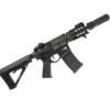 Airsoft Fuzil M4 BOLT AEG B4 PMC QDS - Preto