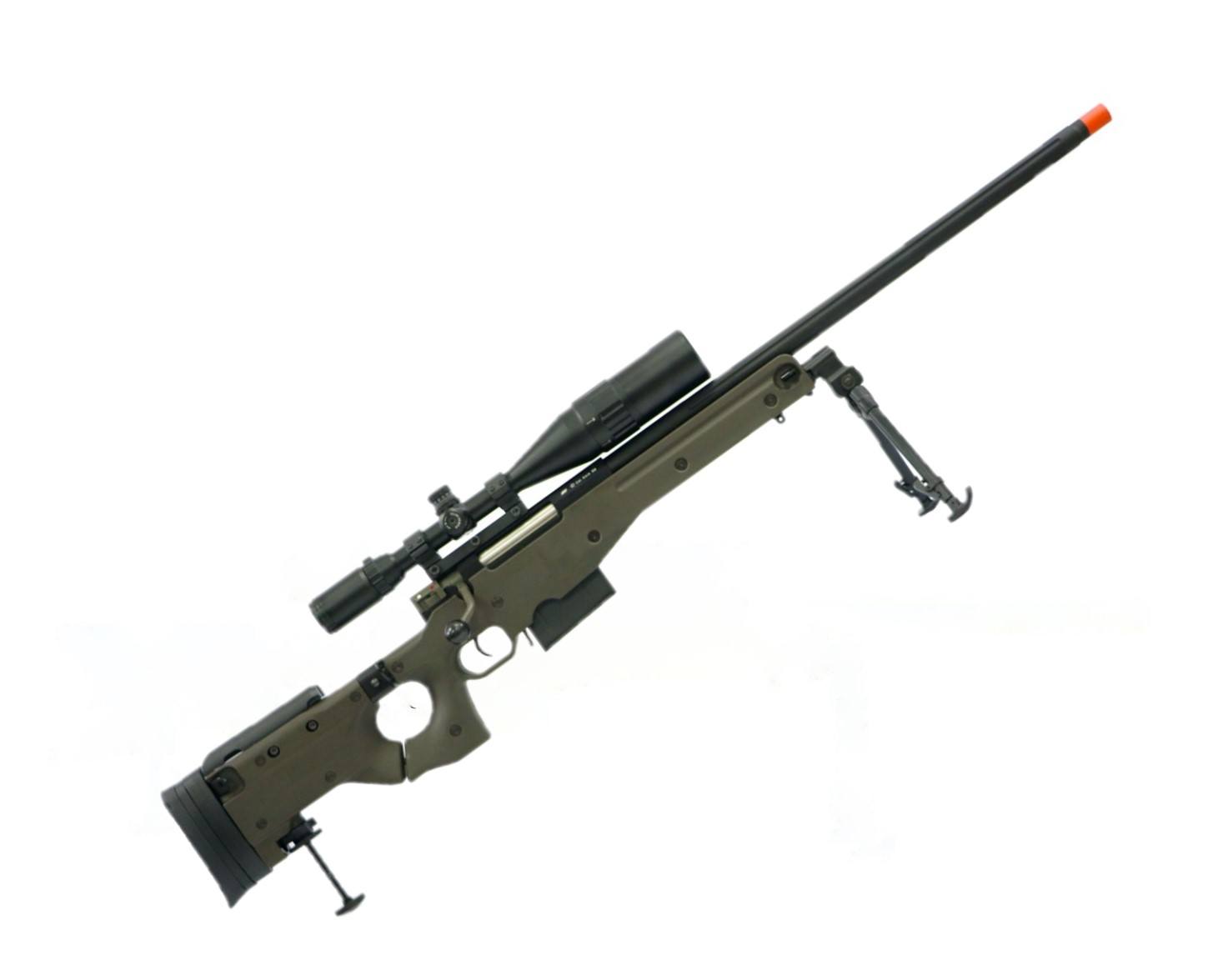 Rifle de airsoft ares sniper aw-338 spring power - Airsoft e Armas de  Pressão Azsports