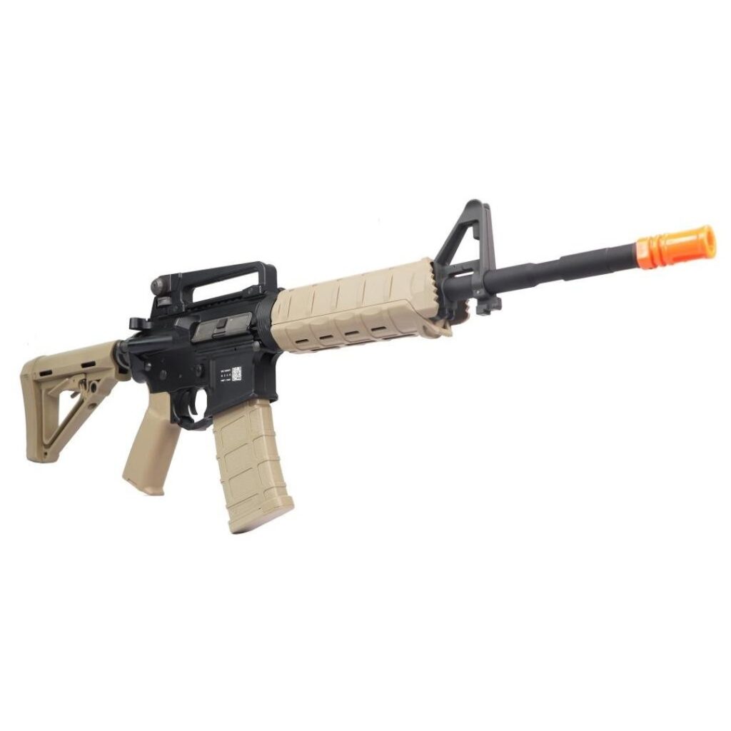 Rifle Airsoft Bolt B4a1 Elite Dx Dual Tone Airsofts Brasil