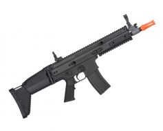 FN Scar Airsoft Rifle Aeg Cybergun - Preto