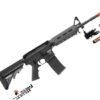 RIFLE M4 AIRSOFT MEGA COMBO LANCER TACTICAL