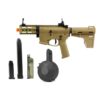 Rifle Airsoft Elétrico Ares M45X-S CQB - Desert