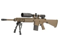 Rifle de Airsoft DMR Ares AEG SR25 M110 Com EFCS - Tan