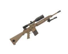 Rifle de Airsoft DMR Ares AEG SR25 M110 Com EFCS - Tan