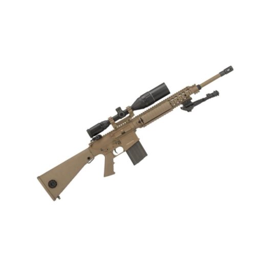 Rifle de Airsoft DMR Ares AEG SR25 M110 Com EFCS - Tan