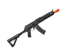 Rifle de Airsoft G&G RK74-E AK105 Com Gatilho Eletrônico - Preto