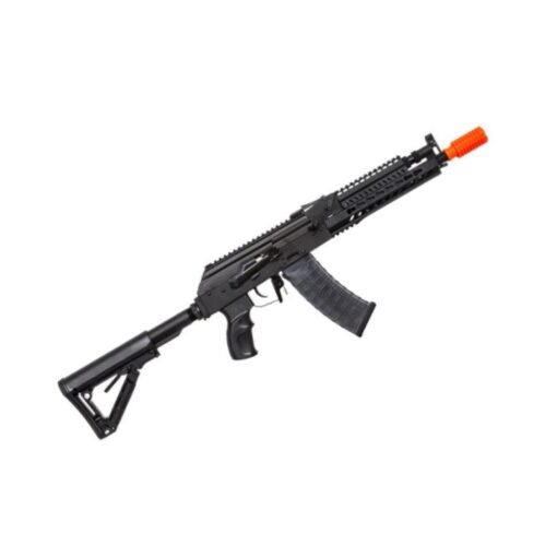 Rifle de Airsoft G&G RK74-E AK105 Com Gatilho Eletrônico - Preto