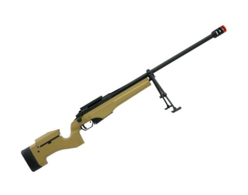 Rifle Sniper Airsoft GBBR MSR-009 Bolt Action - Ares - Desert
