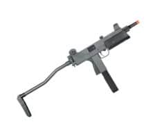 Submachine Airsoft HFC HG203ZX T77 Gas Blow Back