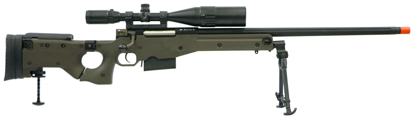 ARES SNIPER 530FPS MSR-008 OD