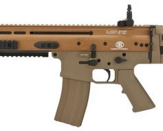 FN Scar Airsoft Rifle Aeg Cybergun - Desert