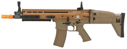 FN Scar Airsoft Rifle Aeg Cybergun - Desert