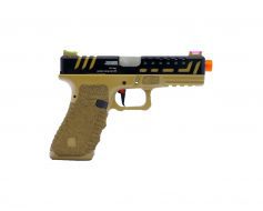 AIRSOFT APS GBB CO2 SCORPION
