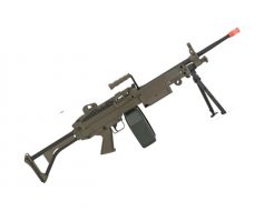 M249 Airsoft Mk1 MKI - Cybergun - A&k - Fn Herstal