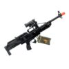 Metralhadora Airsoft PKP Bullpup RAPTOR 6mm - Preta