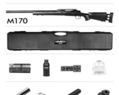 Novritsch SSG24 Rifle Sniper Airsoft - KIT COMPLETO