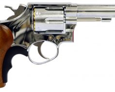 REVOLVER A GAS AIRSOFT HFC HG-131C 4" - SILVER